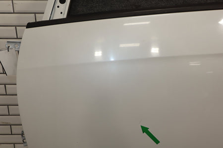 2012-2014 Mitsubishi i-MiEV SE Left Front Door Diamond White Pearl W13