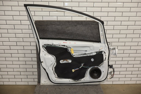 2012-2014 Mitsubishi i-MiEV SE Left Front Door Diamond White Pearl W13