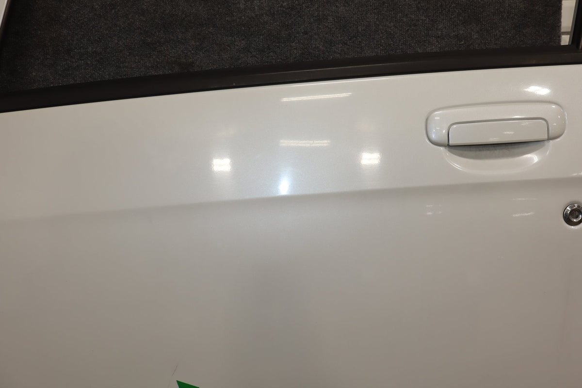 2012-2014 Mitsubishi i-MiEV SE Left Front Door Diamond White Pearl W13
