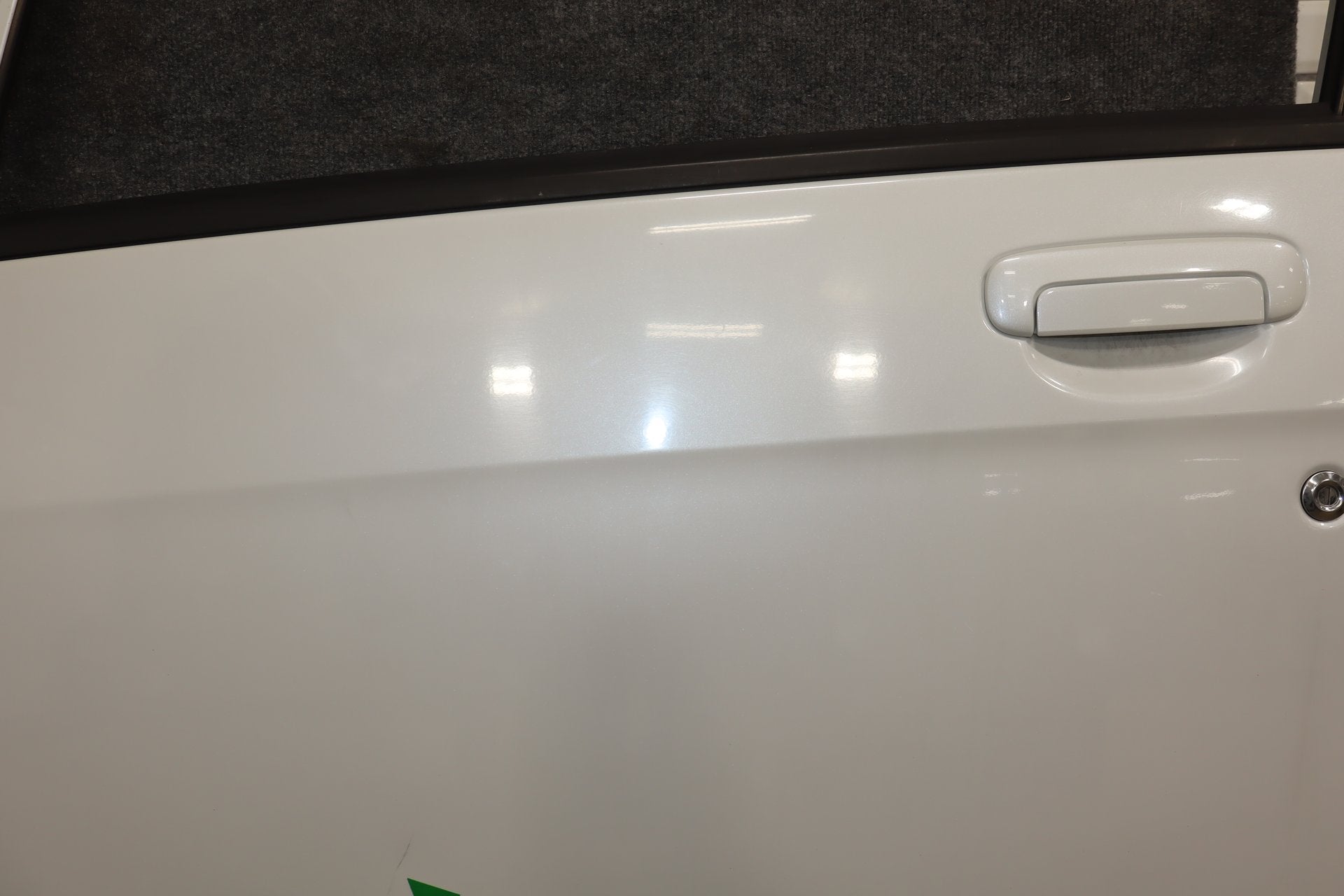 2012-2014 Mitsubishi i-MiEV SE Left Front Door Diamond White Pearl W13