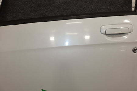 2012-2014 Mitsubishi i-MiEV SE Left Front Door Diamond White Pearl W13