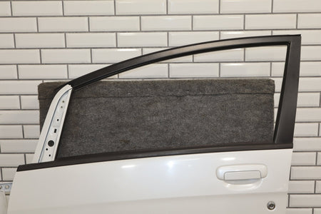 2012-2014 Mitsubishi i-MiEV SE Left Front Door Diamond White Pearl W13