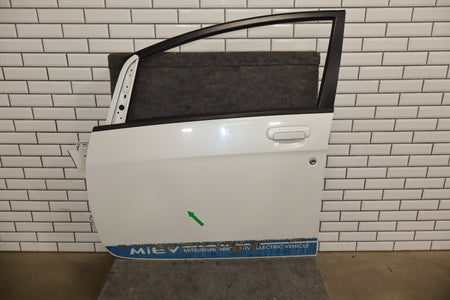 2012-2014 Mitsubishi i-MiEV SE Left Front Door Diamond White Pearl W13