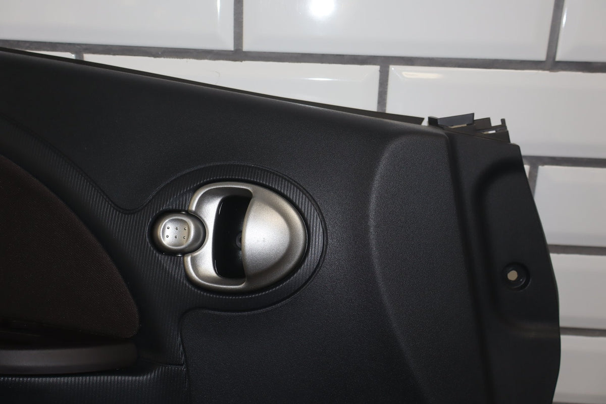2012-2014 Mitsubishi i-MiEV SE Left Front Interior Trim Panel Brown 83P
