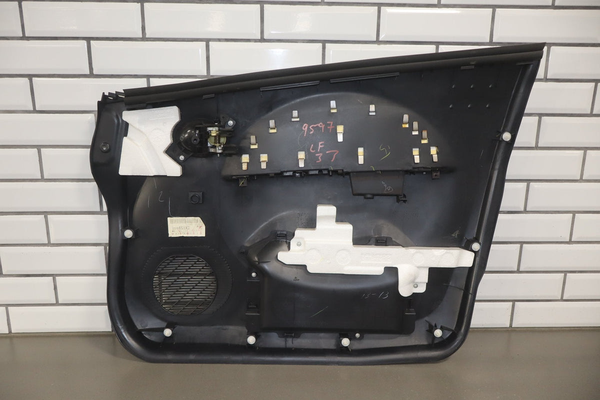 2012-2014 Mitsubishi i-MiEV SE Left Front Interior Trim Panel Brown 83P