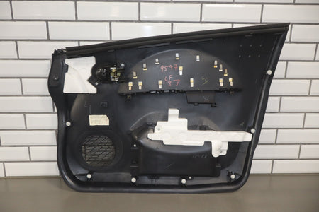 2012-2014 Mitsubishi i-MiEV SE Left Front Interior Trim Panel Brown 83P