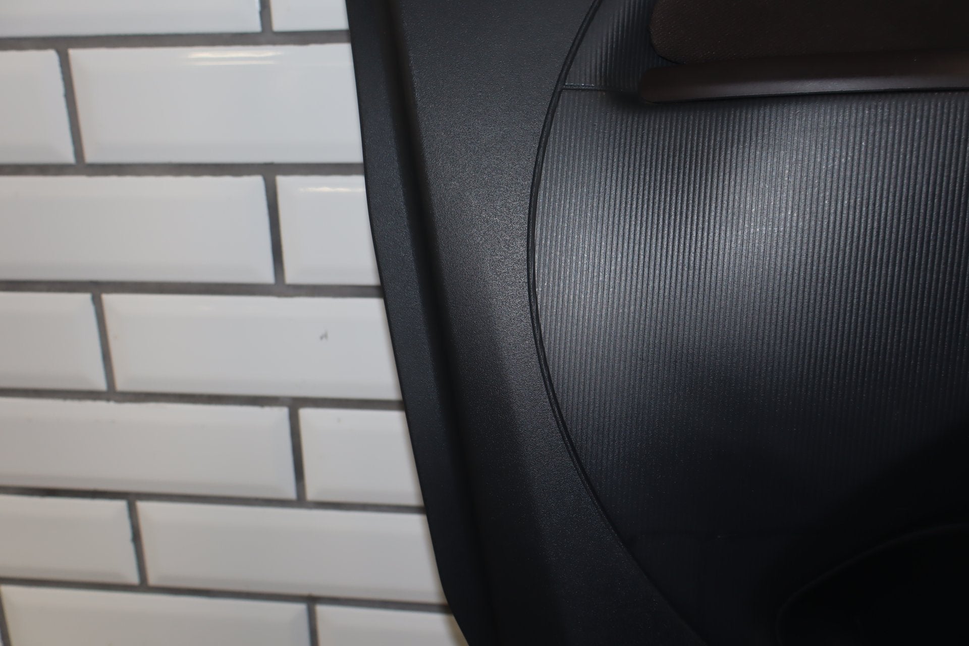 2012-2014 Mitsubishi i-MiEV SE Left Front Interior Trim Panel Brown 83P