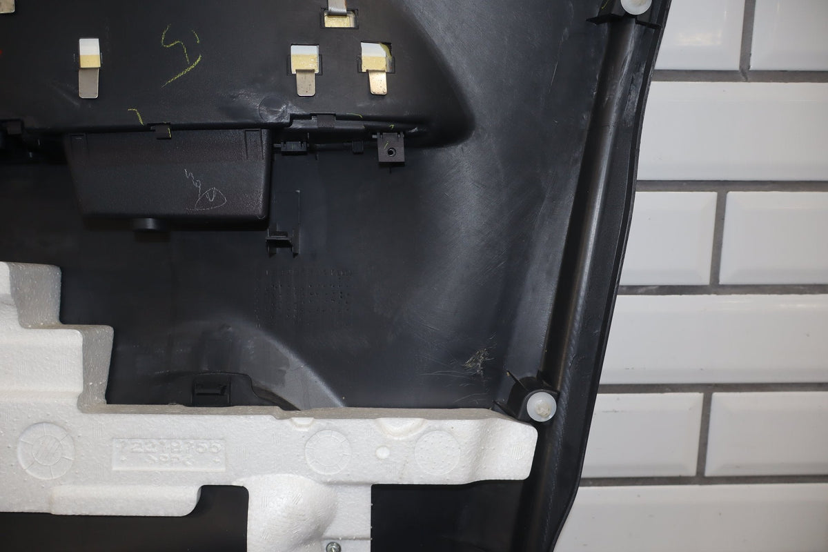 2012-2014 Mitsubishi i-MiEV SE Left Front Interior Trim Panel Brown 83P