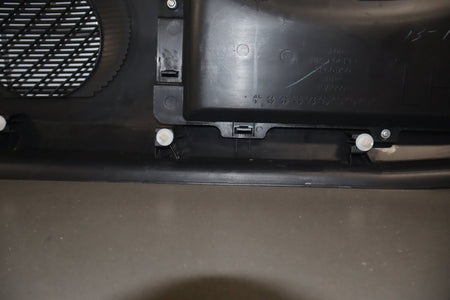 2012-2014 Mitsubishi i-MiEV SE Left Front Interior Trim Panel Brown 83P