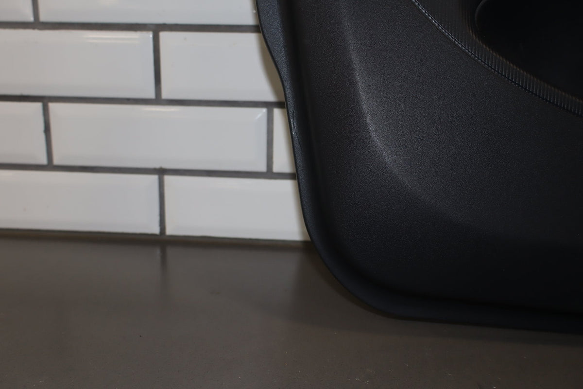 2012-2014 Mitsubishi i-MiEV SE Left Front Interior Trim Panel Brown 83P