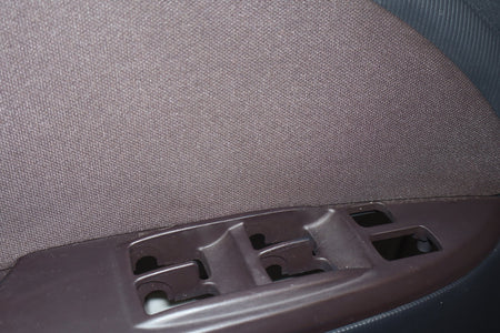 2012-2014 Mitsubishi i-MiEV SE Left Front Interior Trim Panel Brown 83P
