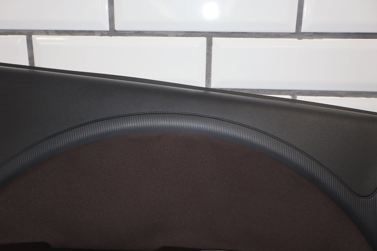 2012-2014 Mitsubishi i-MiEV SE Left Front Interior Trim Panel Brown 83P