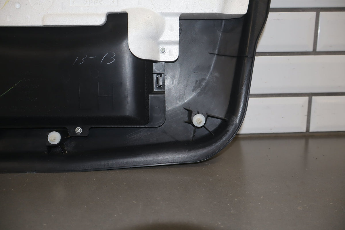 2012-2014 Mitsubishi i-MiEV SE Left Front Interior Trim Panel Brown 83P
