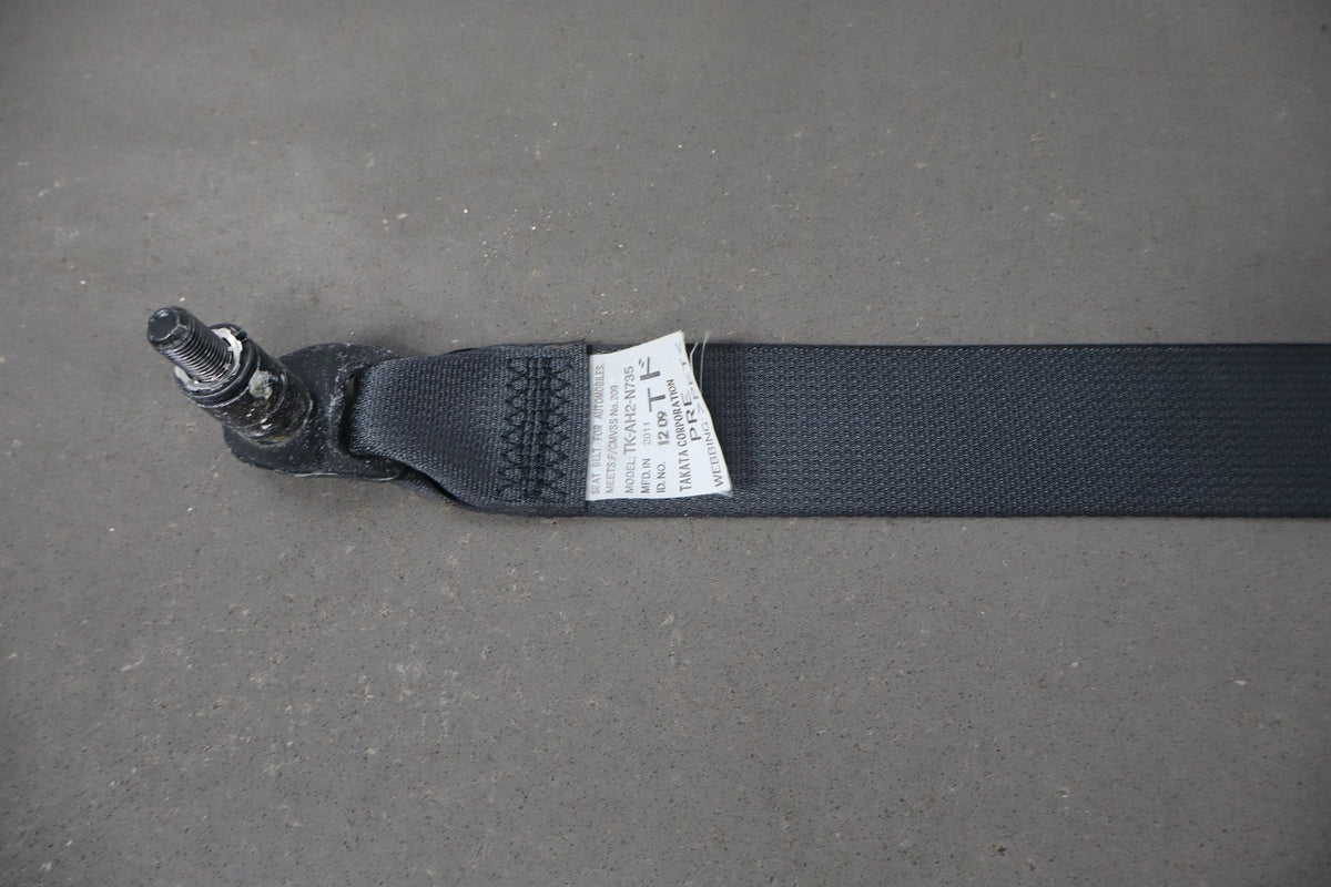 2012-2014 Mitsubishi i-MiEV SE Left Front Seat Belt Brown 83P