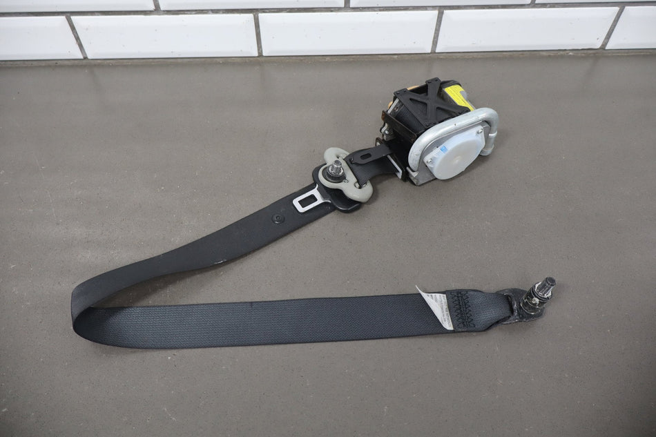 2012-2014 Mitsubishi i-MiEV SE Left Front Seat Belt Brown 83P