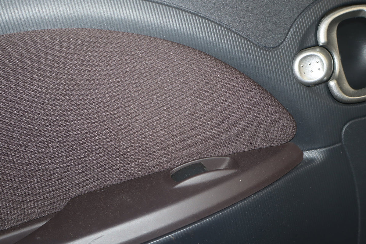 2012-2014 Mitsubishi i-MiEV SE Left Rear Door Panel Brown 83P