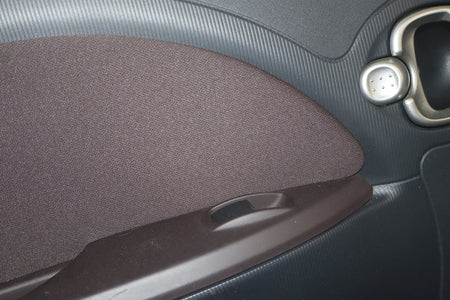 2012-2014 Mitsubishi i-MiEV SE Left Rear Door Panel Brown 83P
