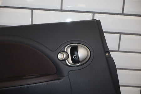 2012-2014 Mitsubishi i-MiEV SE Left Rear Door Panel Brown 83P
