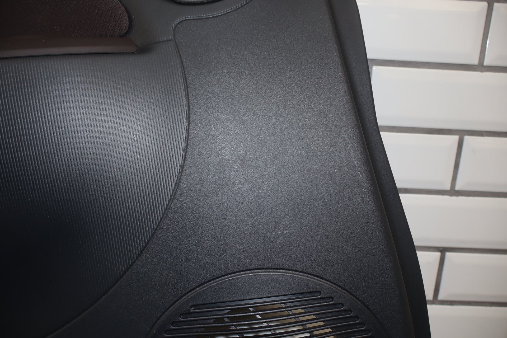 2012-2014 Mitsubishi i-MiEV SE Left Rear Door Panel Brown 83P