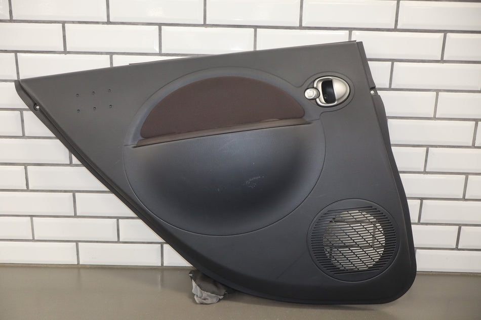 2012-2014 Mitsubishi i-MiEV SE Left Rear Door Panel Brown 83P