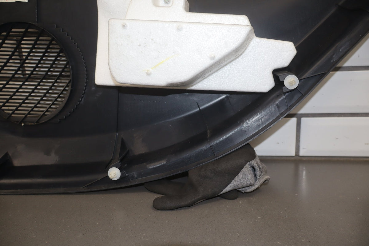 2012-2014 Mitsubishi i-MiEV SE Left Rear Door Panel Brown 83P