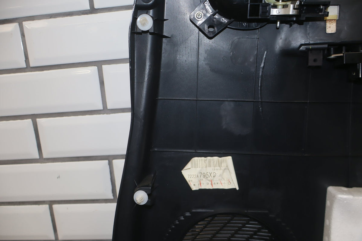 2012-2014 Mitsubishi i-MiEV SE Left Rear Door Panel Brown 83P