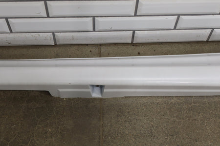 2012-2014 Mitsubishi i-MiEV SE Left Rocker Molding Diamond White Pearl W13