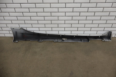 2012-2014 Mitsubishi i-MiEV SE Left Rocker Molding Diamond White Pearl W13