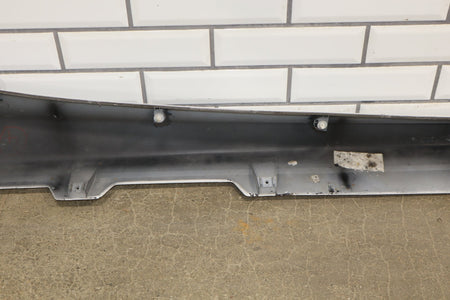 2012-2014 Mitsubishi i-MiEV SE Left Rocker Molding Diamond White Pearl W13