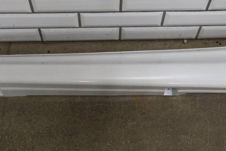 2012-2014 Mitsubishi i-MiEV SE Left Rocker Molding Diamond White Pearl W13
