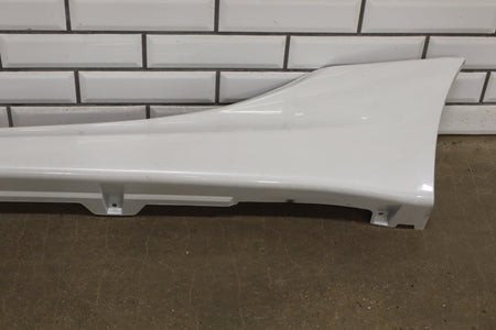 2012-2014 Mitsubishi i-MiEV SE Left Rocker Molding Diamond White Pearl W13