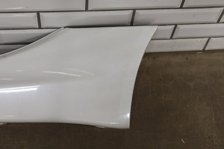 2012-2014 Mitsubishi i-MiEV SE Left Rocker Molding Diamond White Pearl W13