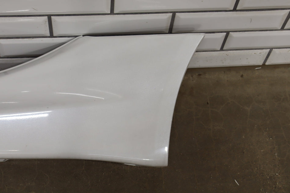 2012-2014 Mitsubishi i-MiEV SE Left Rocker Molding Diamond White Pearl W13
