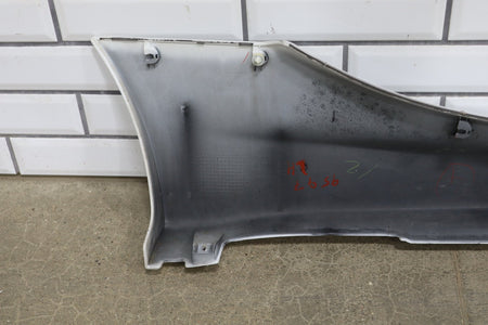 2012-2014 Mitsubishi i-MiEV SE Left Rocker Molding Diamond White Pearl W13