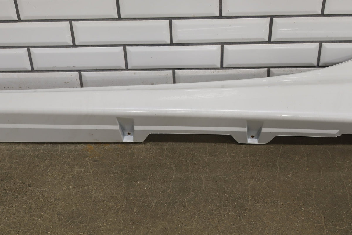 2012-2014 Mitsubishi i-MiEV SE Left Rocker Molding Diamond White Pearl W13