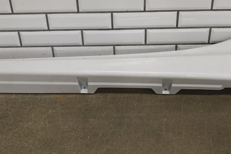 2012-2014 Mitsubishi i-MiEV SE Left Rocker Molding Diamond White Pearl W13