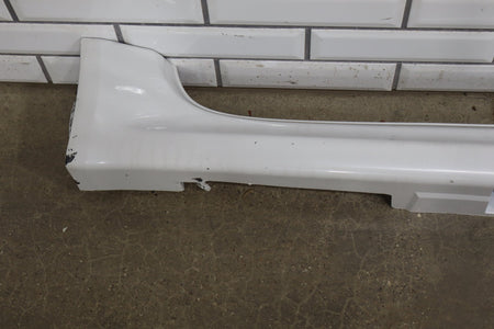 2012-2014 Mitsubishi i-MiEV SE Left Rocker Molding Diamond White Pearl W13
