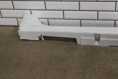 2012-2014 Mitsubishi i-MiEV SE Left Rocker Molding Diamond White Pearl W13