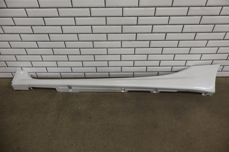 2012-2014 Mitsubishi i-MiEV SE Left Rocker Molding Diamond White Pearl W13