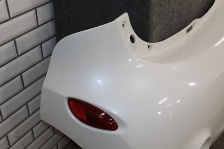 2012-2014 Mitsubishi i-MiEV SE Rear Bumper Diamond White Pearl W13