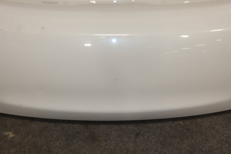 2012-2014 Mitsubishi i-MiEV SE Rear Bumper Diamond White Pearl W13