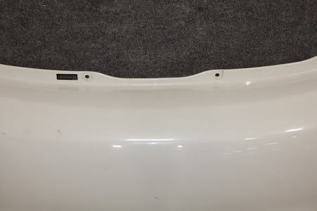 2012-2014 Mitsubishi i-MiEV SE Rear Bumper Diamond White Pearl W13