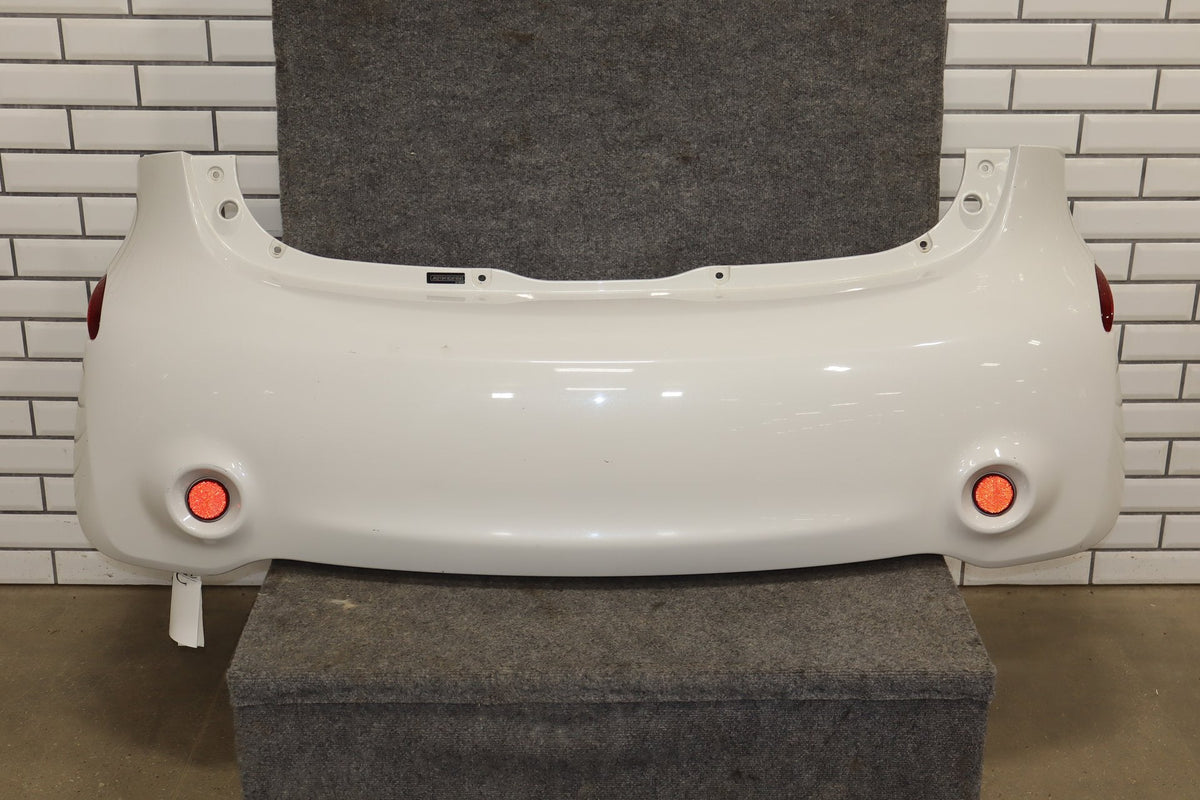 2012-2014 Mitsubishi i-MiEV SE Rear Bumper Diamond White Pearl W13