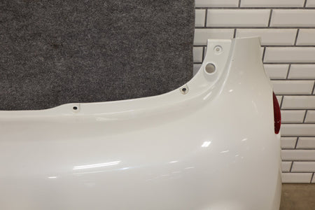 2012-2014 Mitsubishi i-MiEV SE Rear Bumper Diamond White Pearl W13