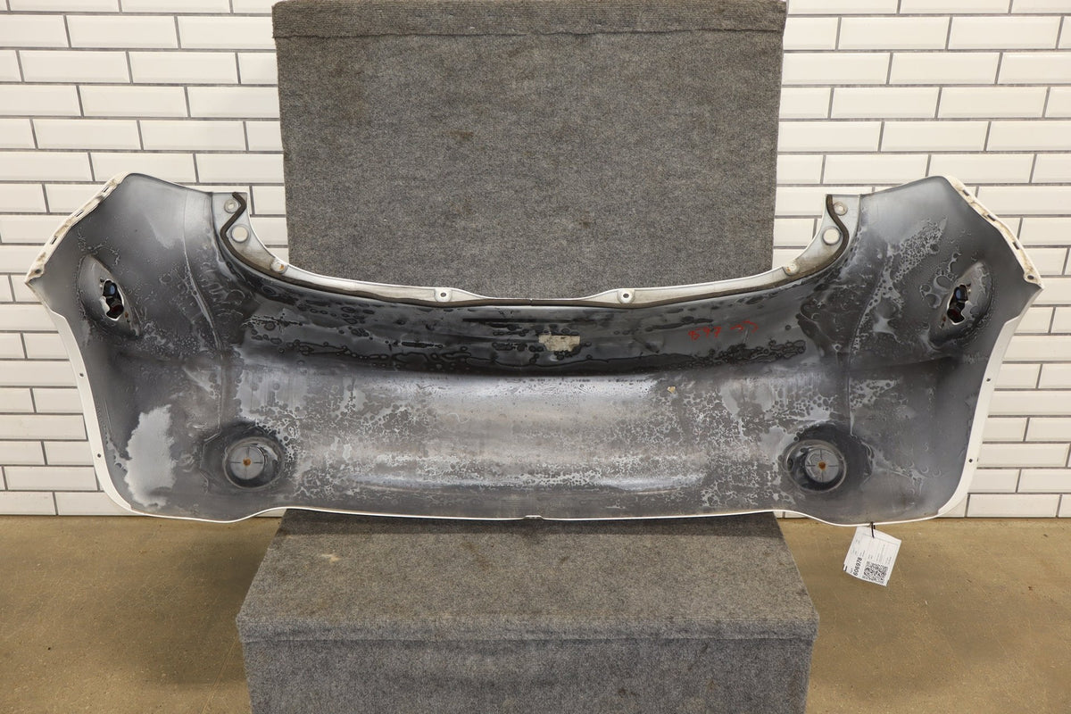 2012-2014 Mitsubishi i-MiEV SE Rear Bumper Diamond White Pearl W13