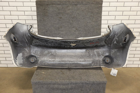 2012-2014 Mitsubishi i-MiEV SE Rear Bumper Diamond White Pearl W13