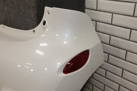 2012-2014 Mitsubishi i-MiEV SE Rear Bumper Diamond White Pearl W13