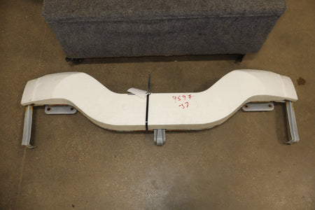 2012-2014 Mitsubishi i-MiEV SE Rear Bumper Diamond White Pearl W13