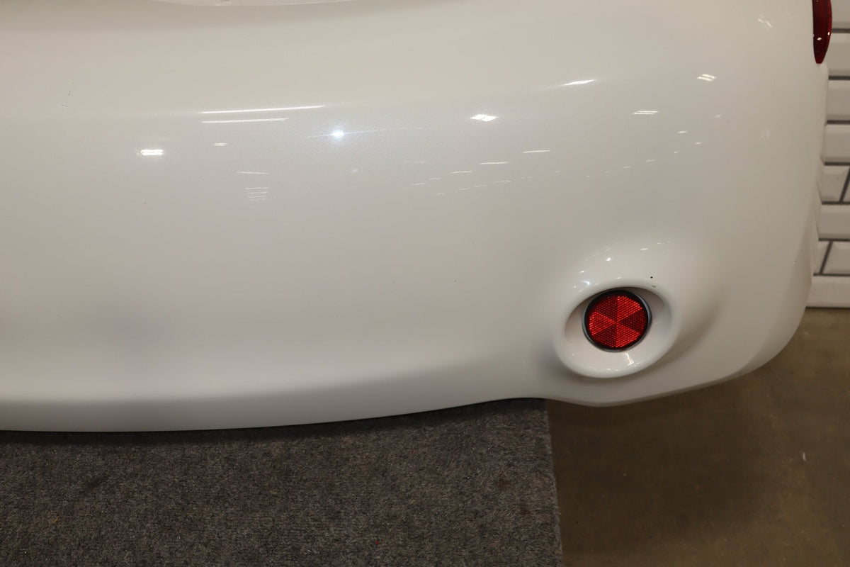 2012-2014 Mitsubishi i-MiEV SE Rear Bumper Diamond White Pearl W13