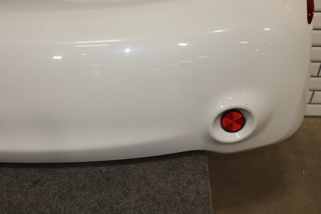 2012-2014 Mitsubishi i-MiEV SE Rear Bumper Diamond White Pearl W13